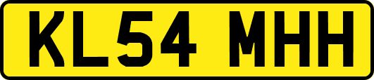 KL54MHH