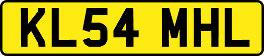 KL54MHL