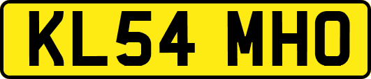 KL54MHO