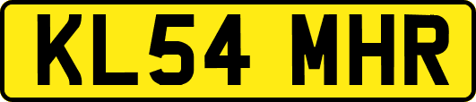 KL54MHR