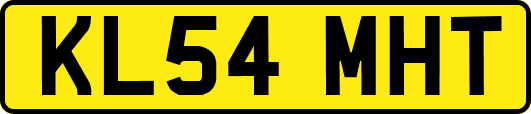 KL54MHT
