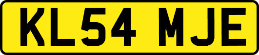 KL54MJE