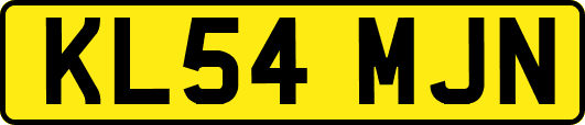 KL54MJN