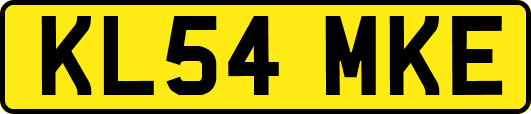 KL54MKE