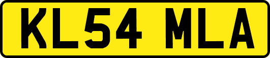 KL54MLA