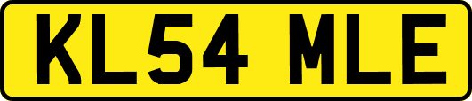 KL54MLE