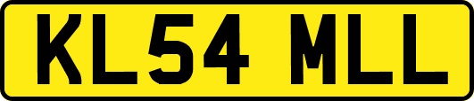 KL54MLL