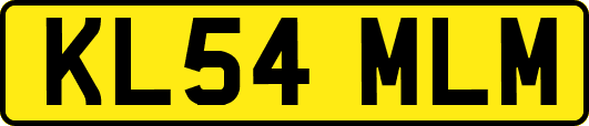 KL54MLM