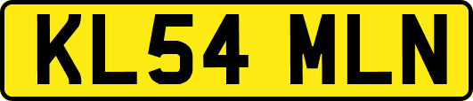 KL54MLN