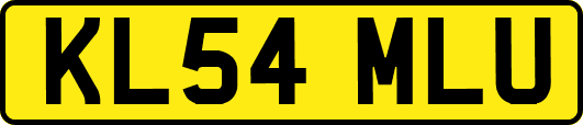 KL54MLU
