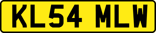 KL54MLW