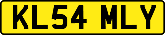 KL54MLY