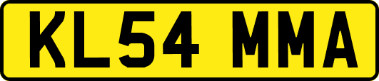 KL54MMA
