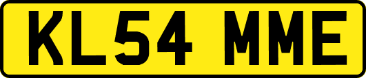 KL54MME