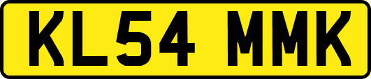 KL54MMK
