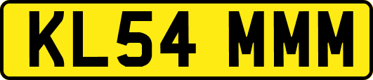 KL54MMM