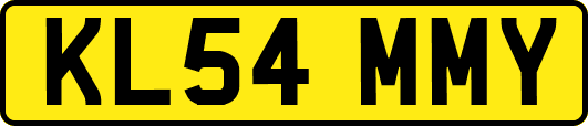 KL54MMY
