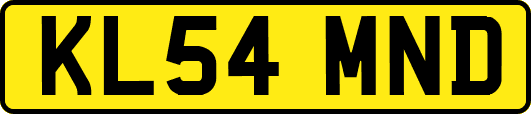 KL54MND