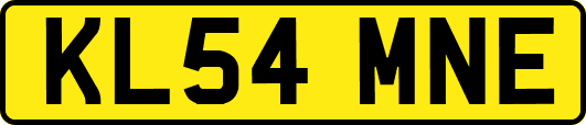 KL54MNE