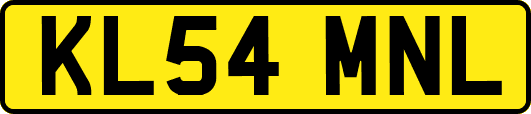 KL54MNL