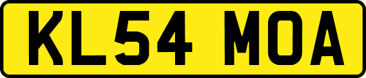 KL54MOA