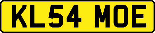 KL54MOE
