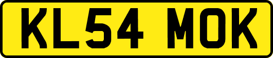 KL54MOK