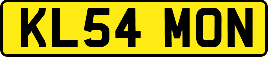 KL54MON