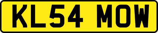 KL54MOW