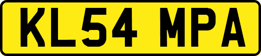 KL54MPA