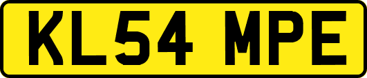 KL54MPE