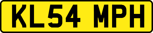 KL54MPH