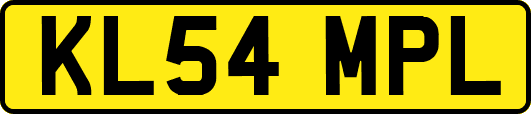 KL54MPL