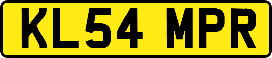 KL54MPR