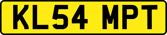 KL54MPT