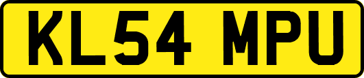 KL54MPU