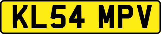 KL54MPV