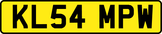 KL54MPW