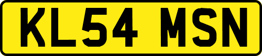 KL54MSN