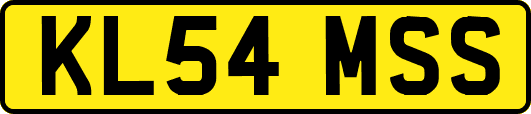 KL54MSS