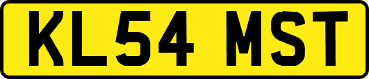KL54MST