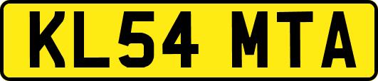 KL54MTA