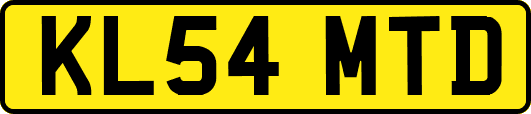 KL54MTD