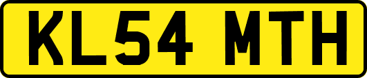 KL54MTH