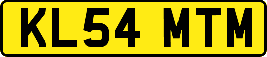 KL54MTM