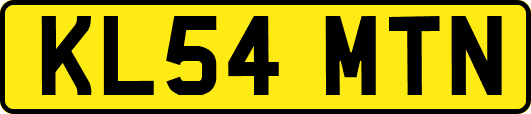 KL54MTN