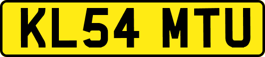 KL54MTU