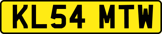 KL54MTW