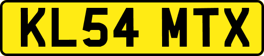 KL54MTX