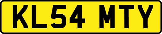 KL54MTY